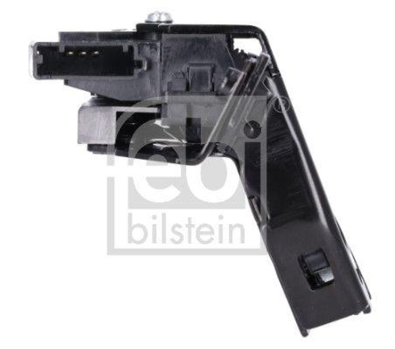 FEBI BILSTEIN 188733 Heckklappenschloss mit Stellelement für Opel