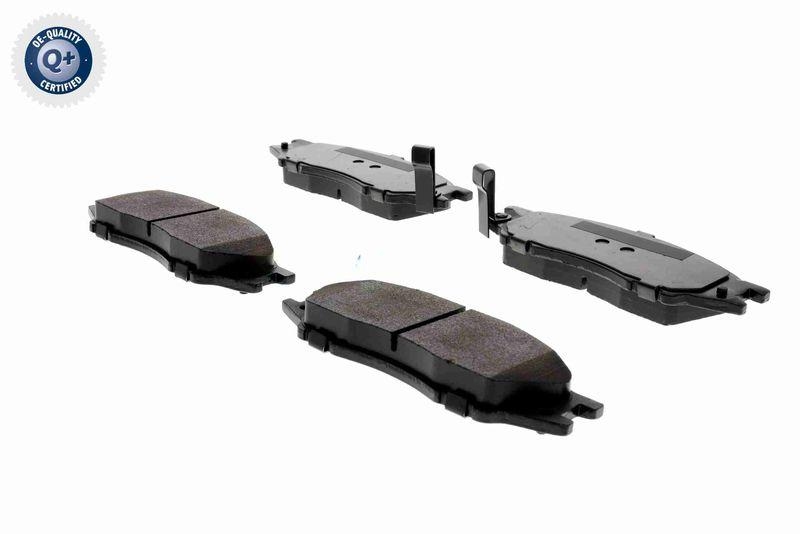 ACKOJA A38-0148 Bremsbelagsatz, Scheibenbremse Vorderachse - f&uuml;r NISSAN