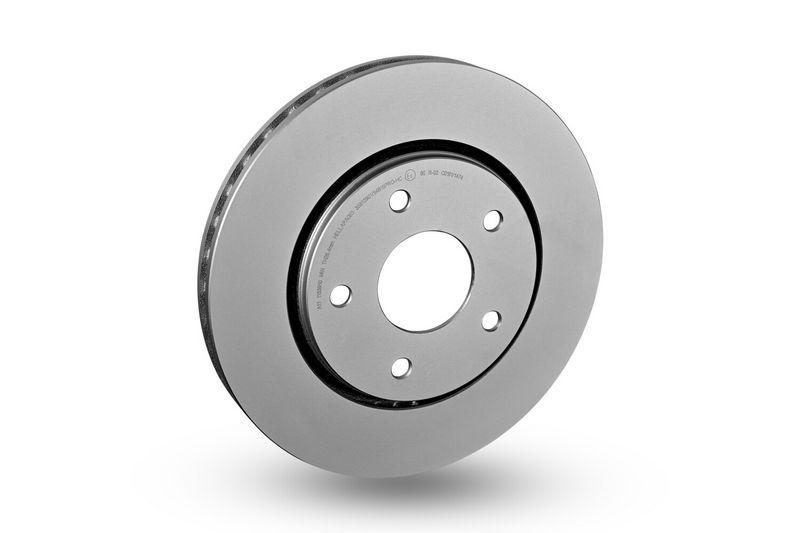 HELLA 8DD 355 129-011 Bremsscheibe f&uuml;r CHRYSLER/DODGE