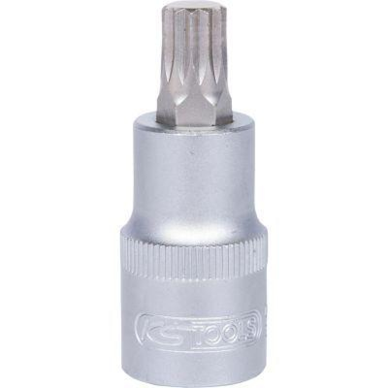 KS TOOLS 911.1343 1/2" Sechskant-Bit-Stecknuss XZN M10x55mm