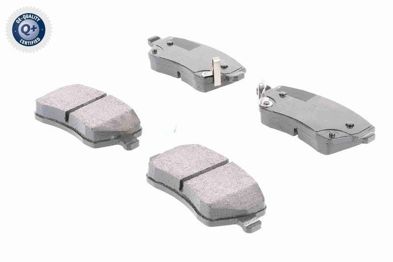 ACKOJA A38-0149 Bremsbelagsatz, Scheibenbremse Vorderachse - f&uuml;r NISSAN