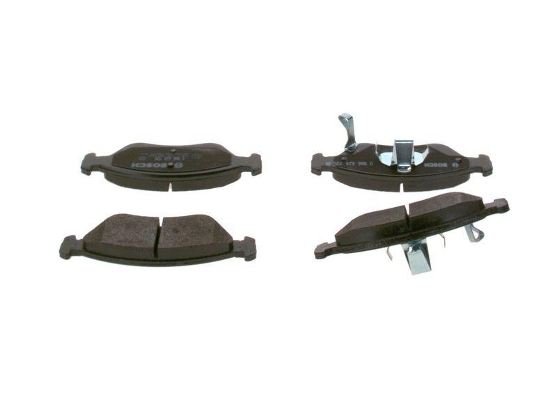 Bosch 0 986 424 725 Bremsbelag BP436