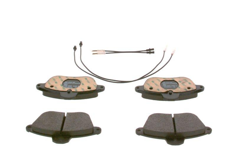 BOSCH 0 986 460 957 Bremsbelagsatz Scheibenbremse