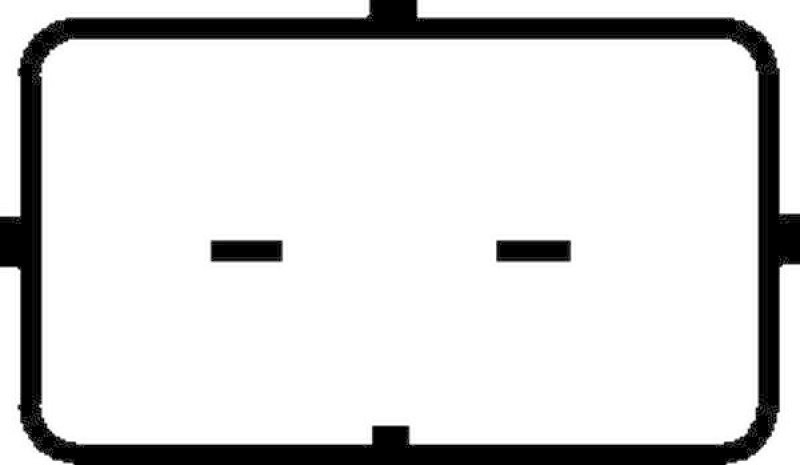 HELLA 6ZF 007 673-001 Schalter, Rückfahrleuchte für BMW/MINI/JAGUAR