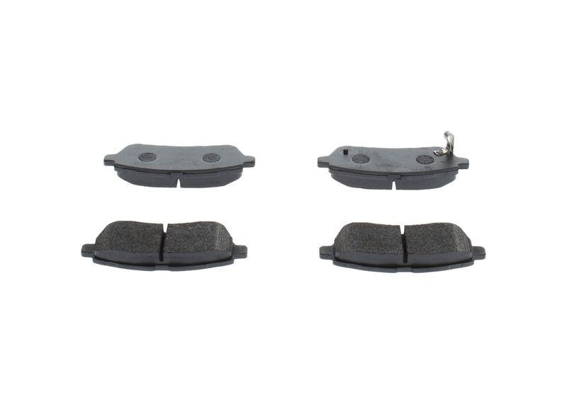 BOSCH 0 986 494 574 Bremsbelagsatz Scheibenbremse