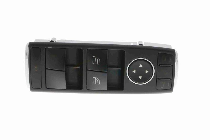 VEMO V30-73-0200 Schalter, Fensterheber ohne Weißer Aufnahme für MERCEDES-BENZ