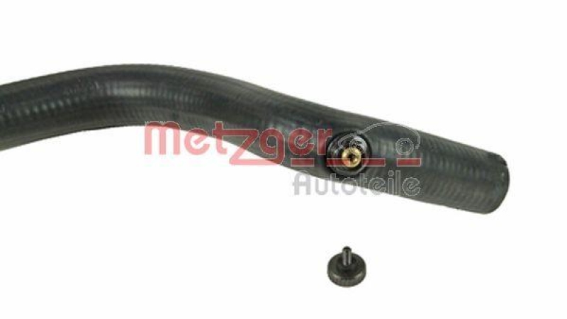 METZGER 2420543 K&uuml;hlerschlauch f&uuml;r RENAULT
