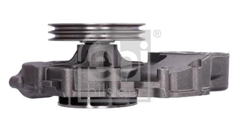 FEBI BILSTEIN 27187 Wasserpumpe mit Riemenscheibe und Dichtungen für M A N