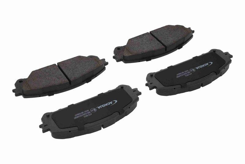ACKOJA A70-9632 Bremsbelagsatz, Scheibenbremse f&uuml;r LExUS
