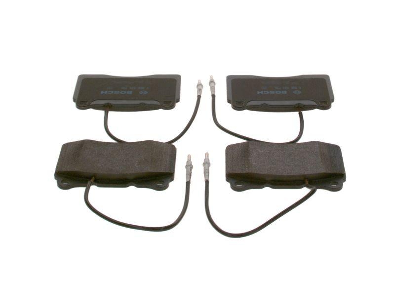 Bosch 0 986 424 738 Bremsbelag BP447