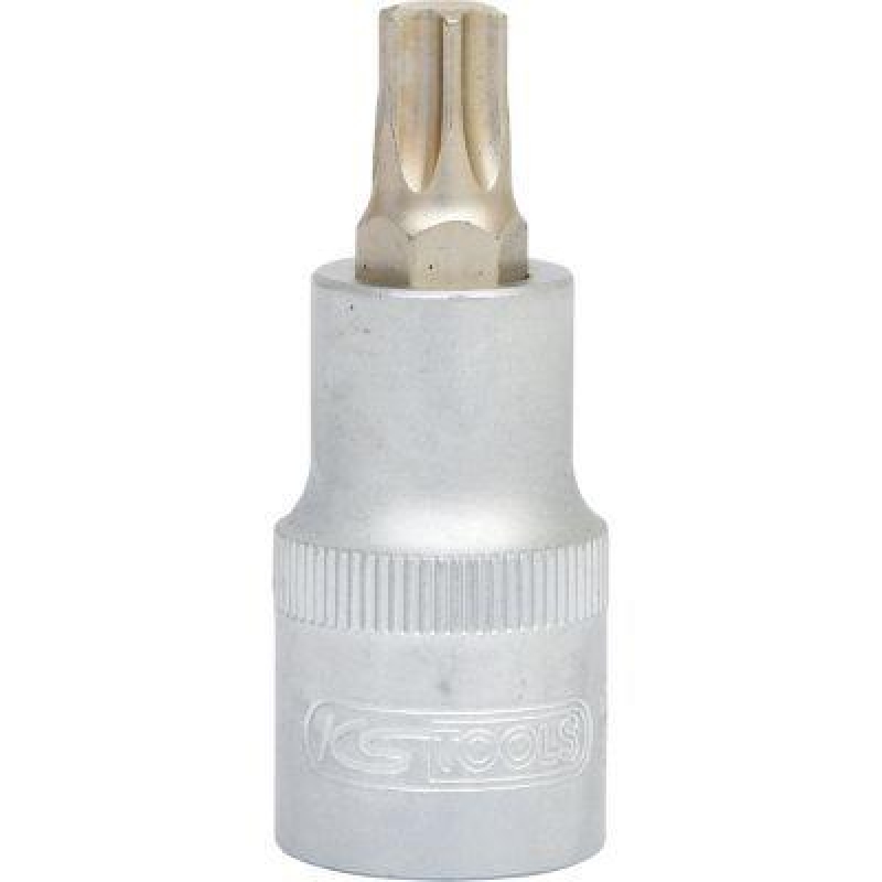 KS TOOLS 911.1367 1/2" Sechskant-Bit-Stecknuss TX T50x55mm