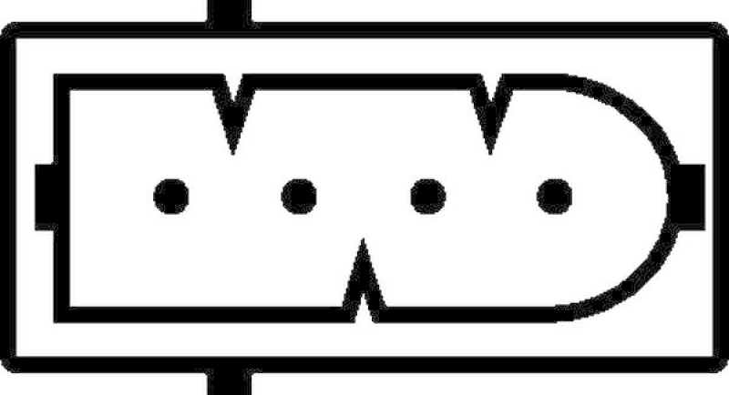 HELLA 6DF 007 666-001 Bremslichtschalter für BMW