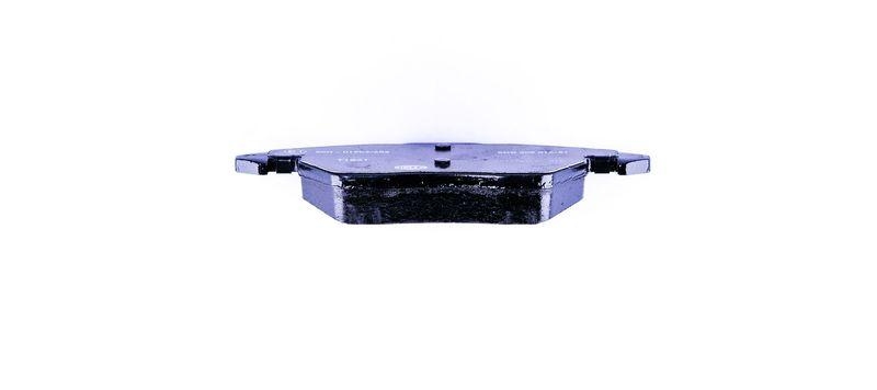 HELLA 8DB 355 014-511 Bremsbelagsatz, Scheibenbremsbelag f&uuml;r VW/AUDI