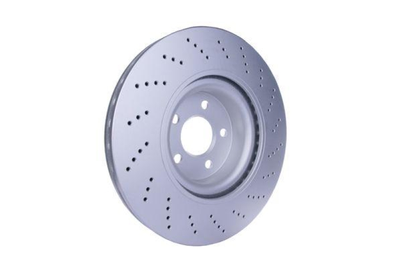 HELLA 8DD 355 116-951 Bremsscheibe f&uuml;r MB