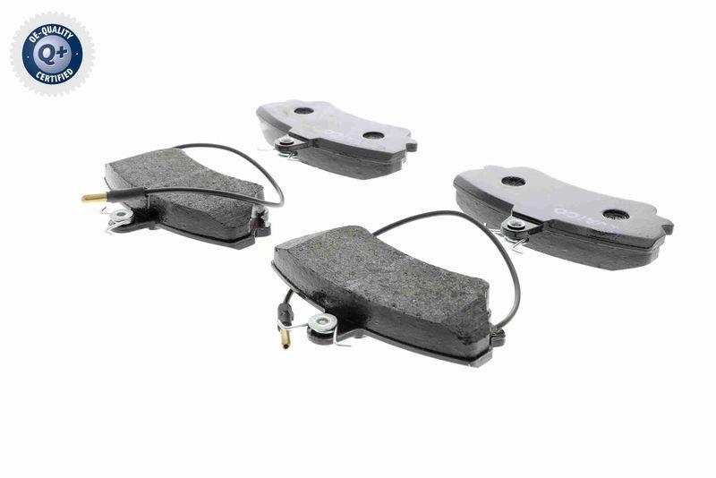 VAICO V46-0282 Bremsbelagsatz, Scheibenbremse Vorderachse Lucas, inkl. Verschlei&szlig;konta f&uuml;r RENAULT