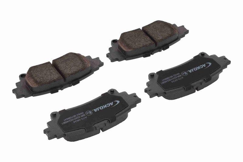 ACKOJA A70-9634 Bremsbelagsatz, Scheibenbremse f&uuml;r LExUS