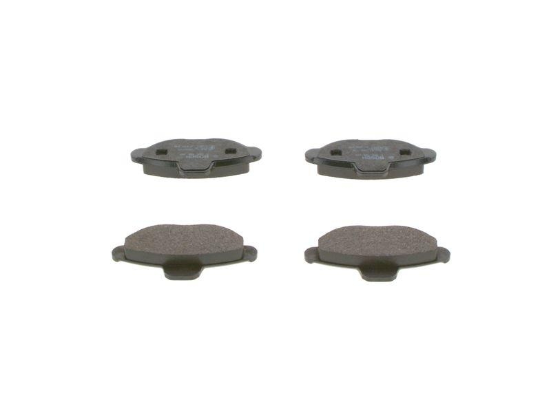 BOSCH 0 986 460 968 Bremsbelagsatz Scheibenbremse