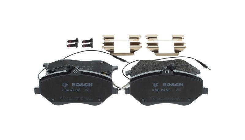 BOSCH 0 986 494 585 Bremsbelagsatz Scheibenbremse