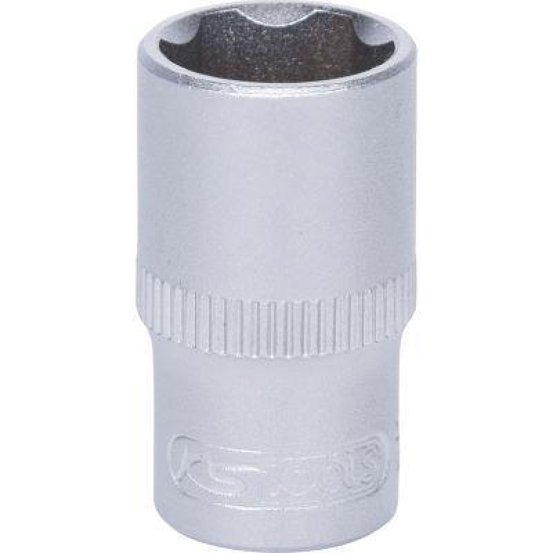 KS TOOLS 911.1410 1/4" Stecknuss 10mm matt
