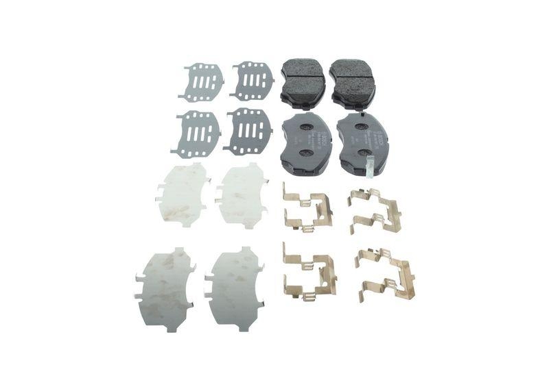 BOSCH 0 986 494 587 Bremsbelagsatz Scheibenbremse