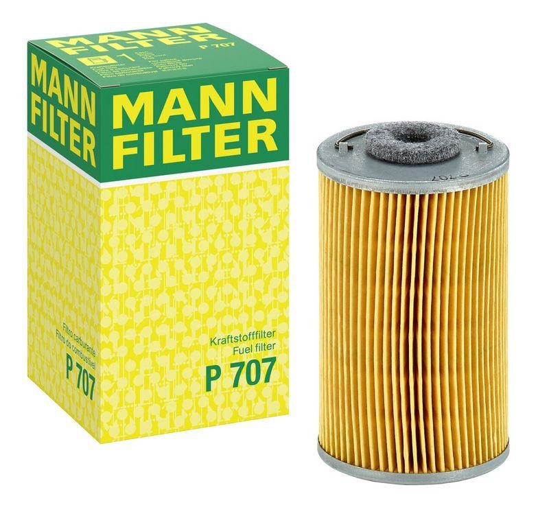 MANN-FILTER P 707 Kraftstoffilter f&uuml;r Deutz/Fahr/KHD
