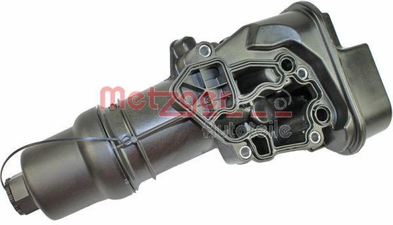 METZGER 2370002 Geh&auml;use, &Ouml;lfilter f&uuml;r AUDI/SEAT/SKODA/VW