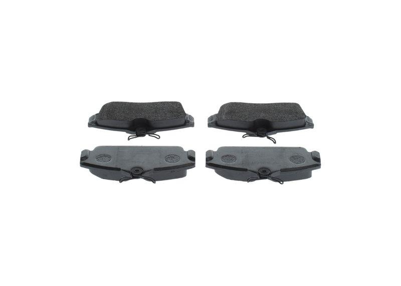 Bosch 0 986 424 781 Bremsbelag BP922