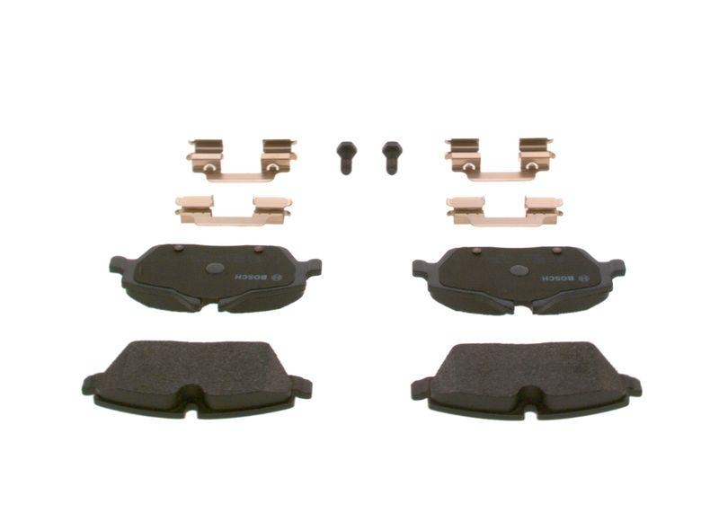 BOSCH 0 986 494 588 Bremsbelagsatz Scheibenbremse