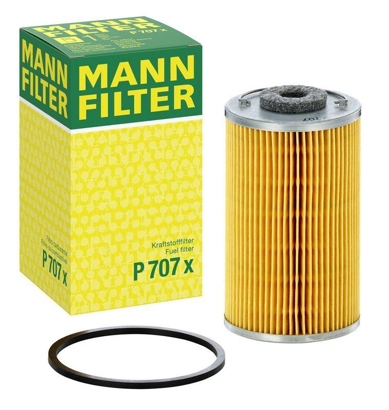 MANN-FILTER P 707 x Kraftstoffilter