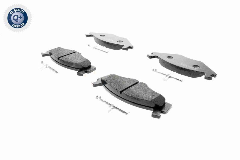 VAICO V10-8100 Bremsbelagsatz, Scheibenbremse Vorderachse, System : Vw 2 Wva : 20887 / f&uuml;r VW