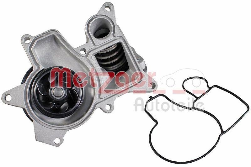 METZGER 4007047 Wasserpumpe f&uuml;r BMW MIT THERMOSTAT UND K&Uuml;HLMITTELGEH&Auml;USE