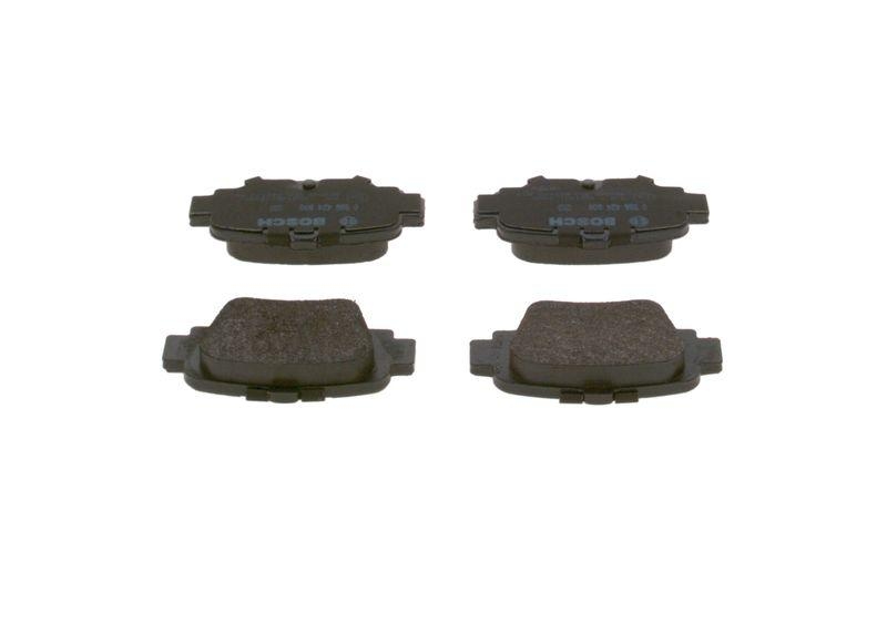 Bosch 0 986 424 800 Bremsbelag BP941