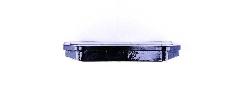 HELLA 8DB 355 014-651 Bremsbelagsatz, Scheibenbremsbelag f&uuml;r ALFA