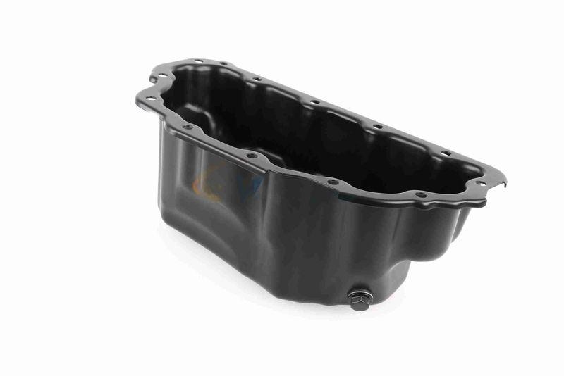 VAICO V30-3393 &Ouml;lwanne Stahl, mit &Ouml;lablassschraube f&uuml;r MERCEDES-BENZ