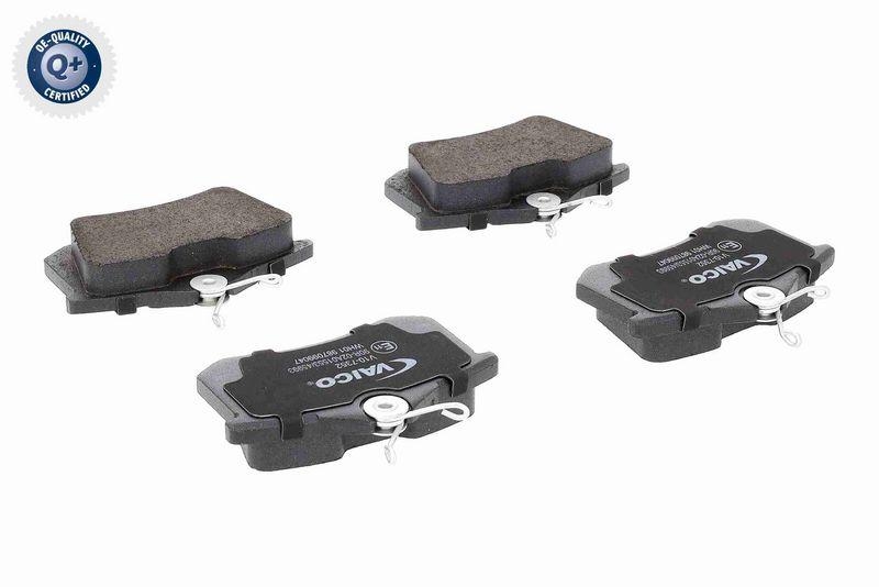VAICO V10-7352 Bremsbelagsatz, Scheibenbremse Hinterachse f&uuml;r VW