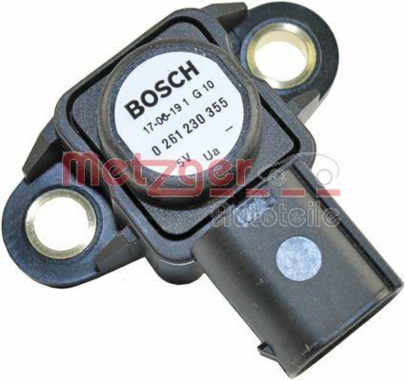 METZGER 0906248 Sensor, Ladedruck f&uuml;r MB