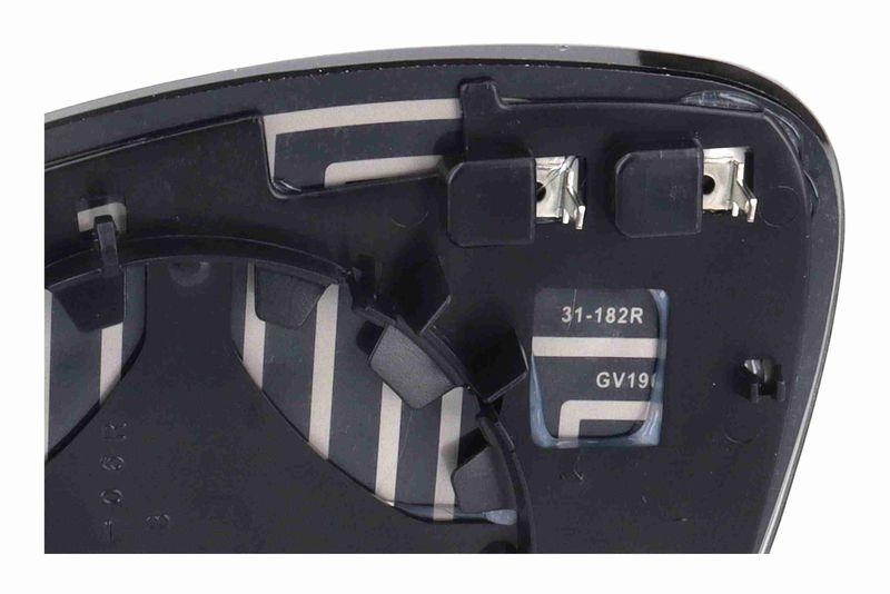 VEMO V10-69-0047 Spiegelglas, Außenspiegel für VW