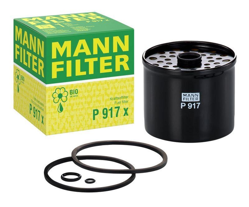 MANN-FILTER P 917 x Kraftstoffilter f&uuml;r Ford