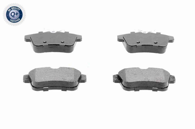 VAICO V42-0149 Bremsbelagsatz, Scheibenbremse Hinterachse f&uuml;r PEUGEOT