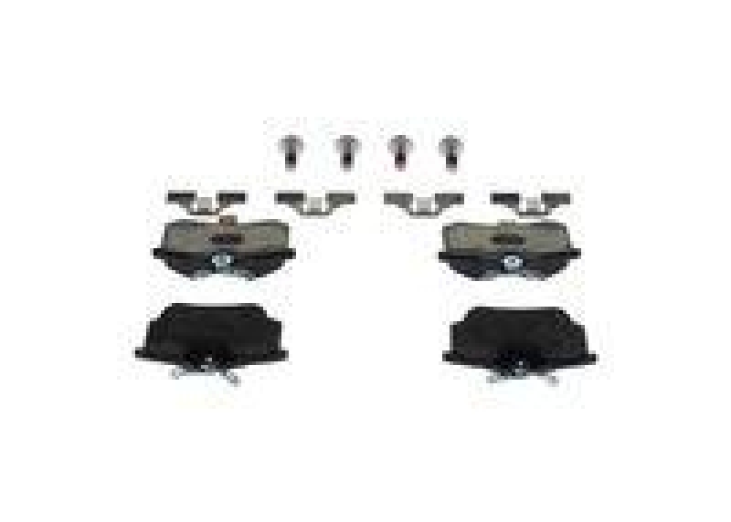 BOSCH 0 986 494 596 Bremsbelagsatz Scheibenbremse