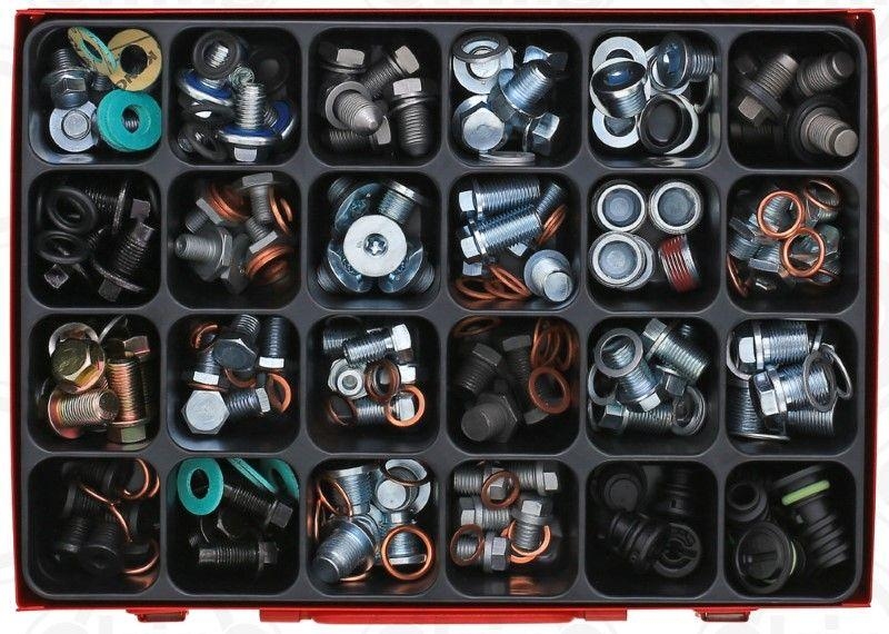 ELRING 777.100 Sortiment &Ouml;lablassschraube