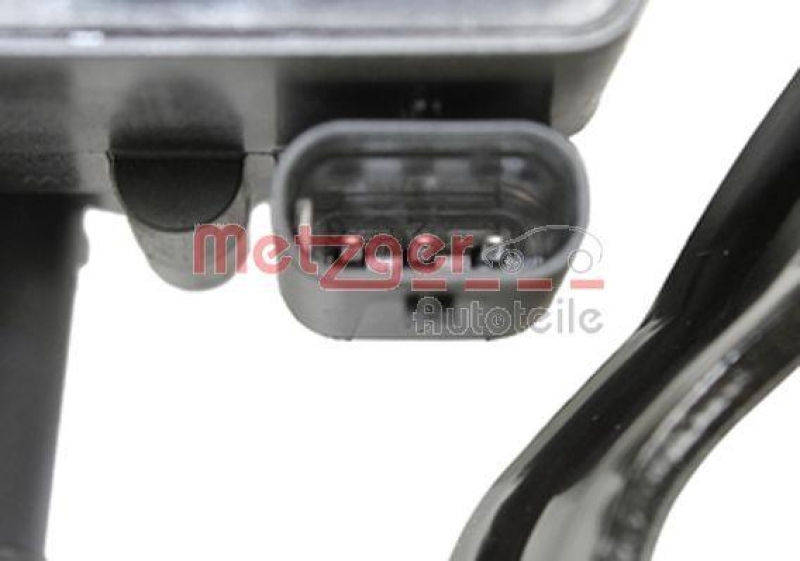 METZGER 2221036 Zusatzwasserpumpe f&uuml;r AUDI/SEAT/SKODA/VW MIT HALTER