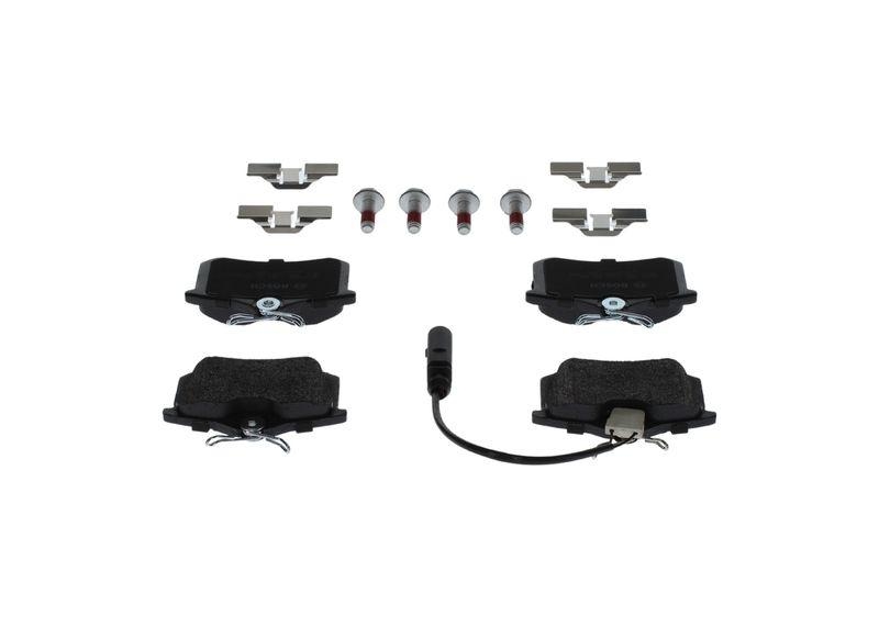 BOSCH 0 986 494 599 Bremsbelagsatz Scheibenbremse