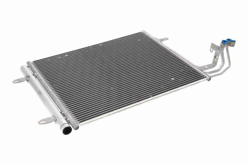 VEMO V15-62-1018 Kondensator, Klimaanlage 550x443x16 mm, M. Trockner mit Trockner f&uuml;r VW