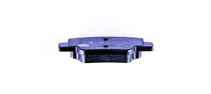 HELLA 8DB 355 014-891 Bremsbelagsatz, Scheibenbremsbelag f&uuml;r TOYOTA VERSO