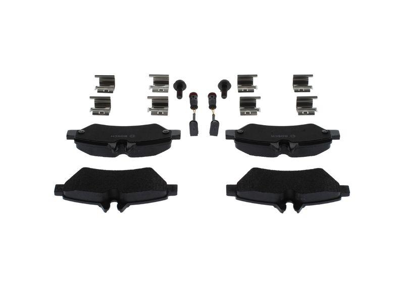 BOSCH 0 986 494 601 Bremsbelagsatz Scheibenbremse