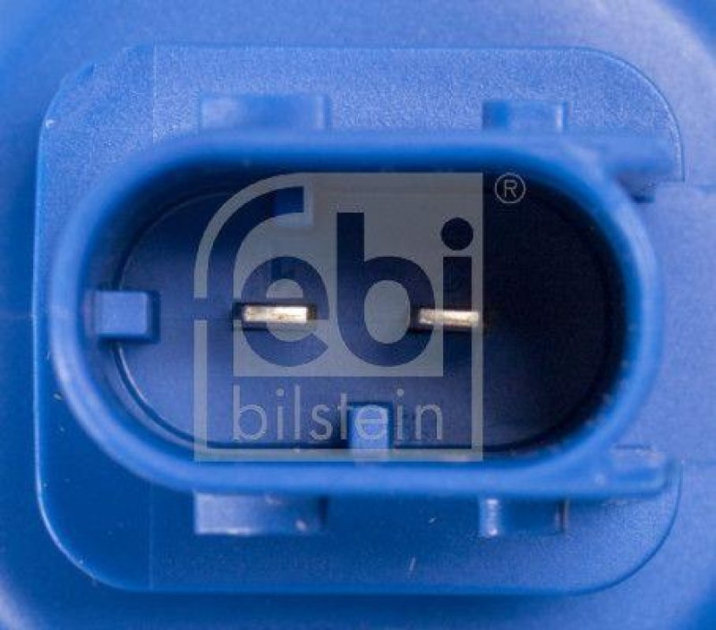 FEBI BILSTEIN 181987 Waschwasserpumpe f&uuml;r Scheiben- und Scheinwerferreinigungsanlage, mit Dichtring f&uuml;r Volvo