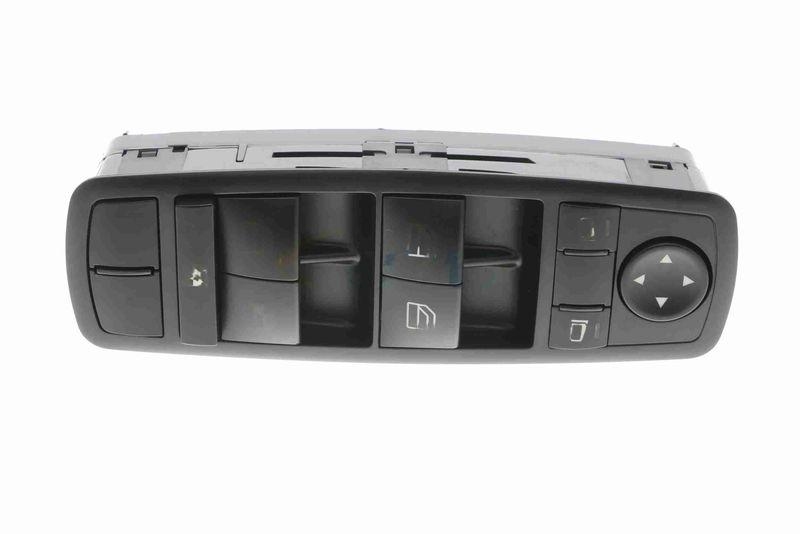 VEMO V30-73-0228 Schalter, Fensterheber vorne, schwarz f&uuml;r MERCEDES-BENZ