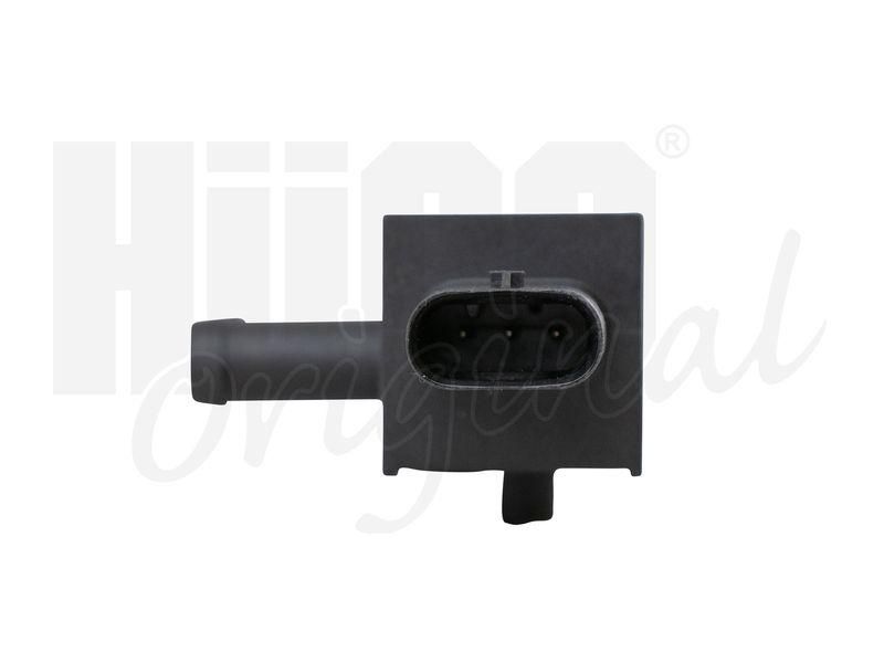 HITACHI 137444 Sensor, Abgasdruck f&uuml;r AUDI u.a.
