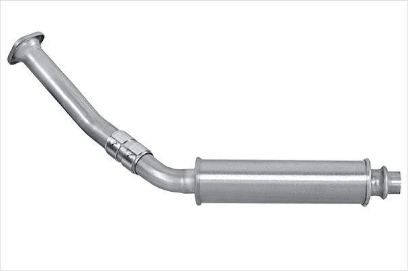 HELLA 8LB 366 020-141 Vorschalldämpfer CITROEN